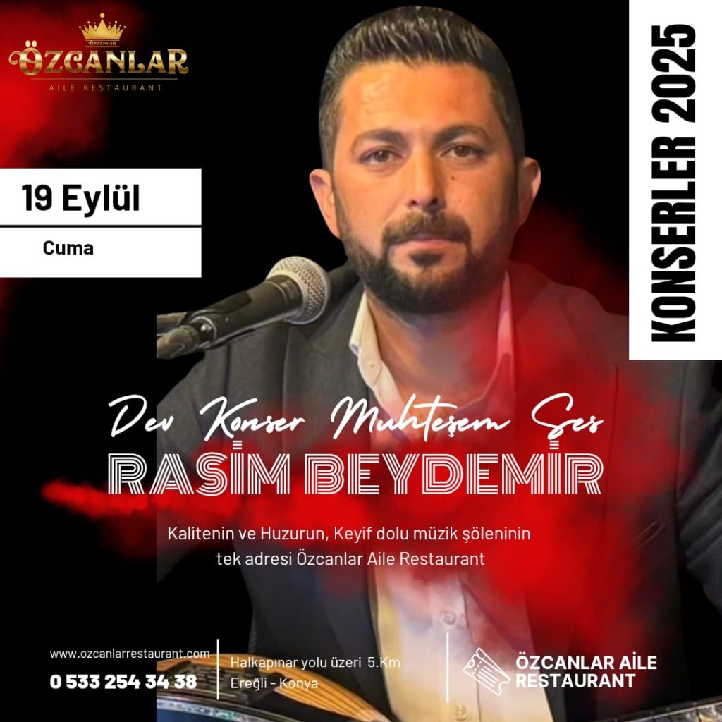 GÜNCEL KONSERLER