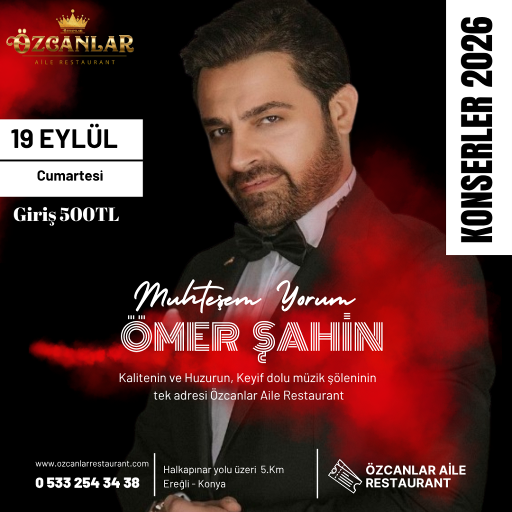 GÜNCEL KONSERLER