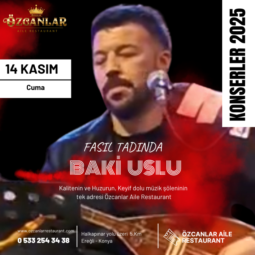 GÜNCEL KONSERLER
