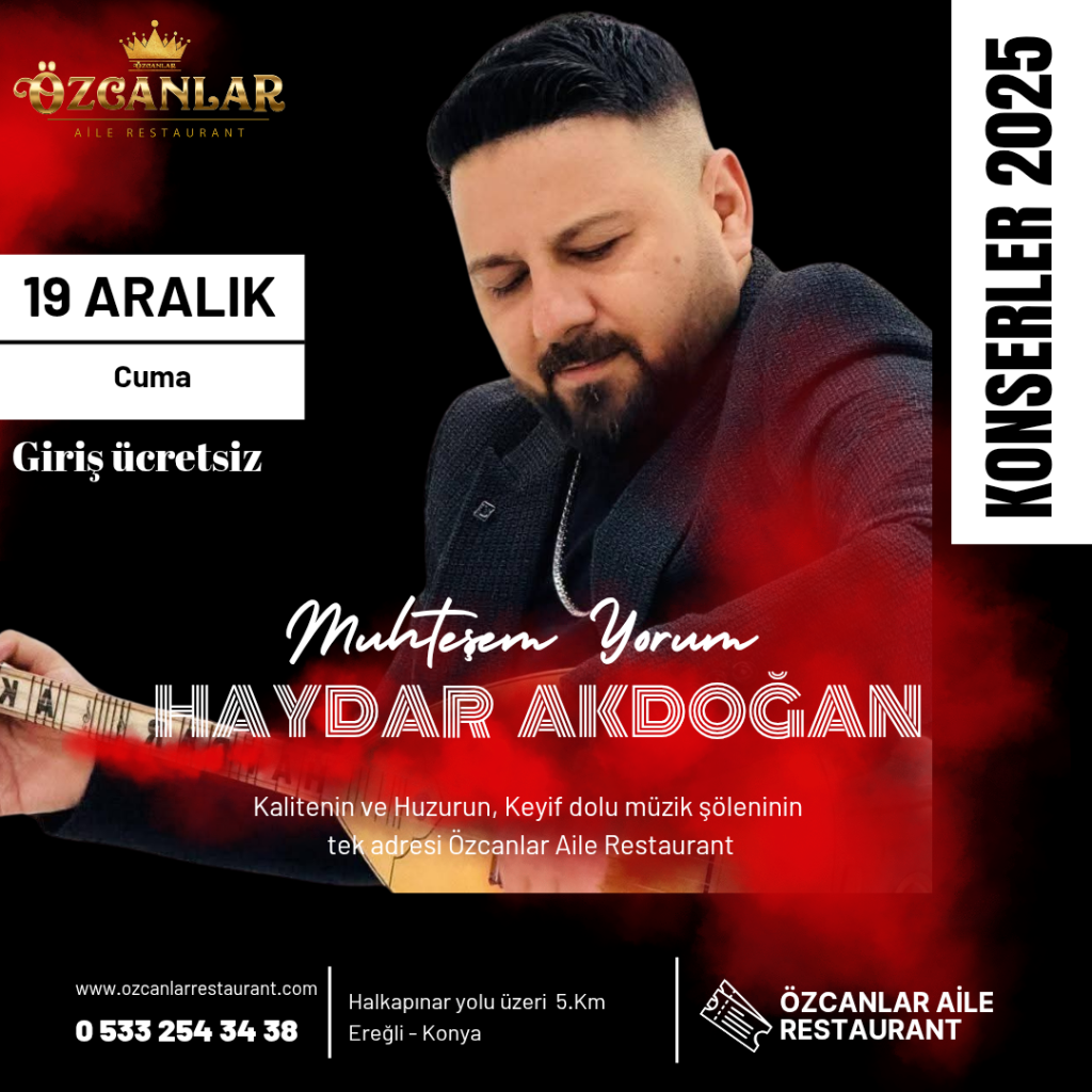 GÜNCEL KONSERLER