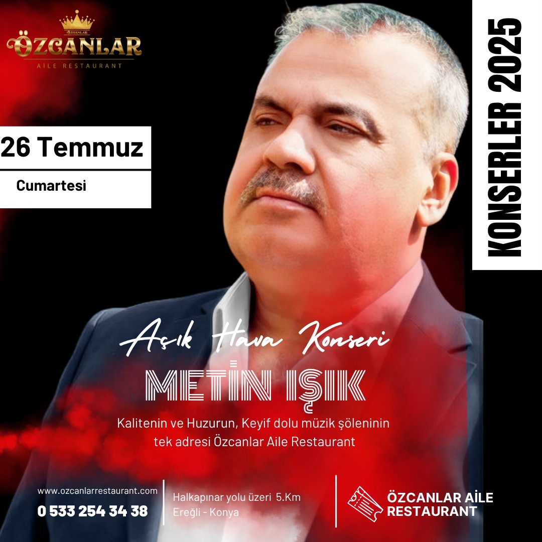 GÜNCEL KONSERLER